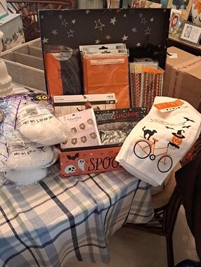 Halloween Accesessories In Box
